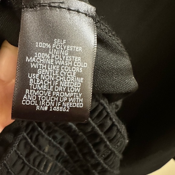 NWT Torrid chiffon overlay studded blouse - Picture 6 of 8